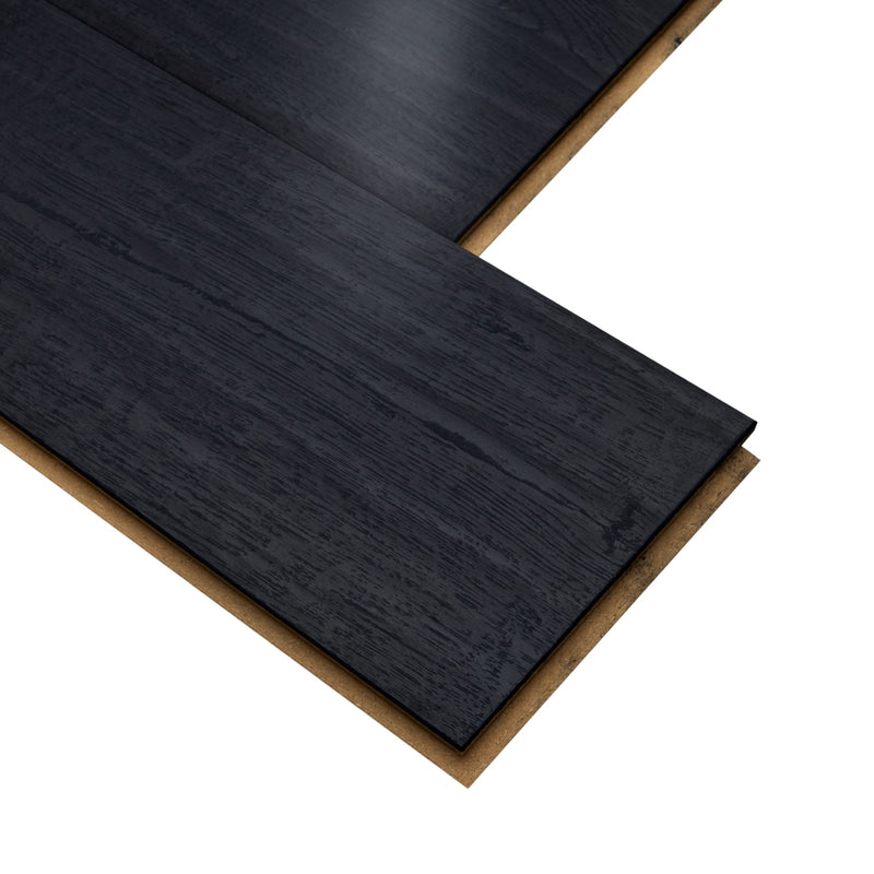 Mohawk Home Laminate in Onyx Scraped Oak (WHS: WHO/TXB)