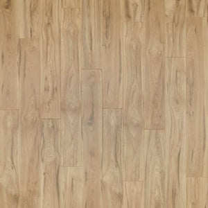 Mohawk Home Dunbar Oak Waterproof Laminate Flooring Featuring CleanProtect  with ActiveGuard Technology 12MM Thick (10MM Plank + 2MM Attached Pad)