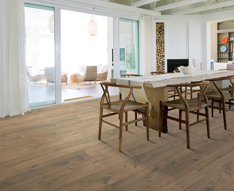 Mohawk Briar Point in Scorched Oak Laminate Flooring (WHS:GHB)